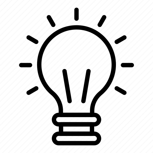 Bulb, business, computer, editor, hand, idea, office icon - Download on Iconfinder