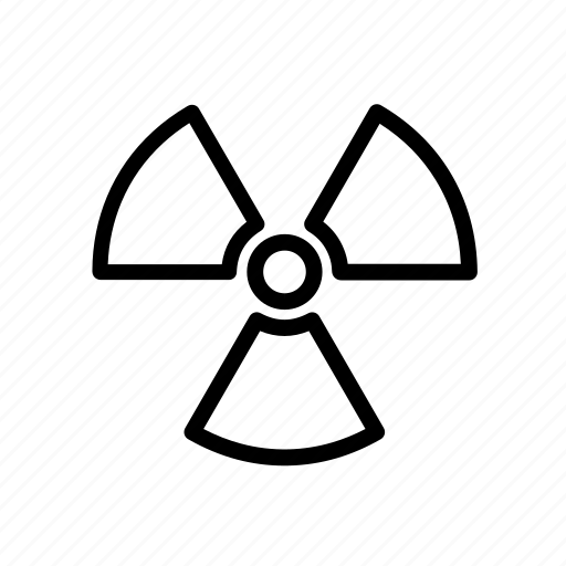 Danger, radioactive, radioactivity, science icon - Download on Iconfinder