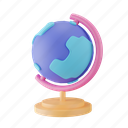 globe, world, earth 
