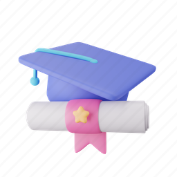 grad, hat, graduation, cap 