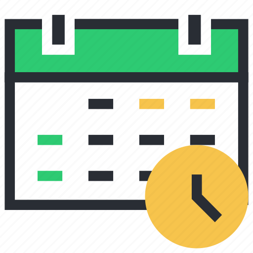Calendar, date, schedule, timeframe, wall calendar icon - Download on Iconfinder