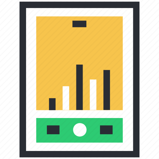 Analytics, diagram, e graphs, infographics, online graph icon - Download on Iconfinder