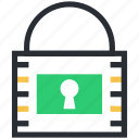 lock, locked, padlock, privacy, safety