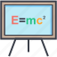 emc2, equivalence, physics, school board, scientific formula 