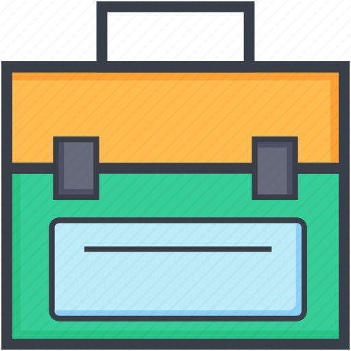 Attache case, bag, briefcase, school bag, suitcase icon - Download on Iconfinder