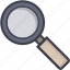 magnifier, magnifying glass, search, search web, searching glass 