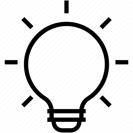 Bulb, creativity, idea, innovation, light bulb icon - Download on Iconfinder
