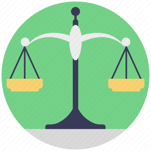 Balance scale, law symbol, weighing, weighing scale icon - Download on Iconfinder