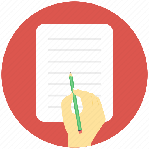 Article, authorship, composition, hand writing, writing icon - Download on Iconfinder