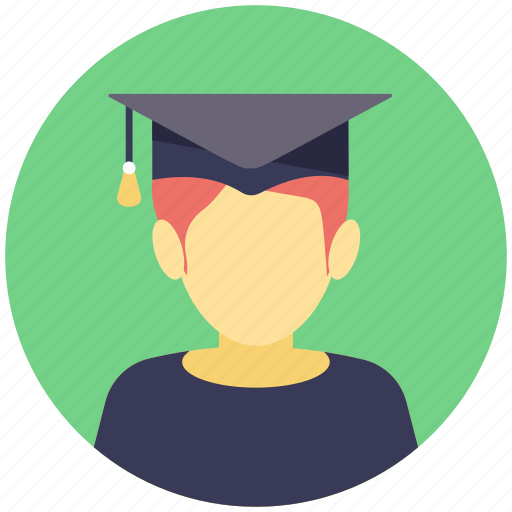 Avatar, graduate, graduation, postgraduate, student icon - Download on Iconfinder