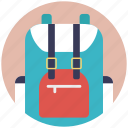 back to school, backpack, rucksack, sackpack, school bag 