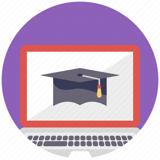 Distance learning, elearning, modern education, online education, online learning icon - Download on Iconfinder