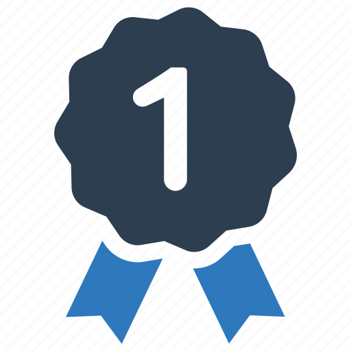 Achievement, award, first place, quality, ribbon icon - Download on Iconfinder