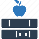 apple, book, education, library