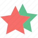 favorite, five pointed, performance, ranking star, rating stars, stars