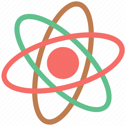 Atom, atomic nucleus, education, electrons, physics, science icon - Download on Iconfinder