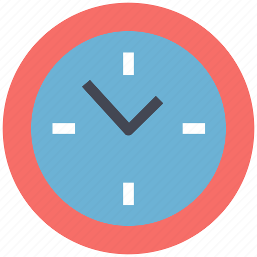 Clock, time, timepiece, timer, wall clock, watch icon - Download on Iconfinder