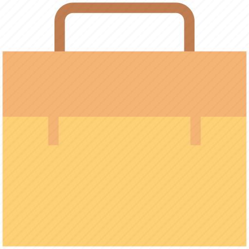 Bag, books bag, briefcase, documents bag, laptop bag, portfolio icon - Download on Iconfinder