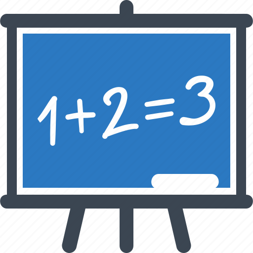 Education, math, school blackboard icon - Download on Iconfinder