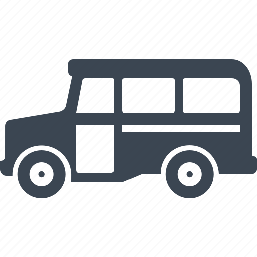 Education, school bus, transportation, vehicle icon - Download on Iconfinder