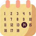 calander, date, month, schedule, calendar, event, day, schedule icon, valentine, appointment, valentines