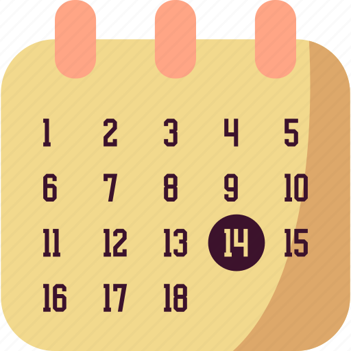 Calander, date, month, schedule, calendar, event, day icon - Download on Iconfinder
