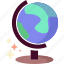globe, color, global, map, earth 