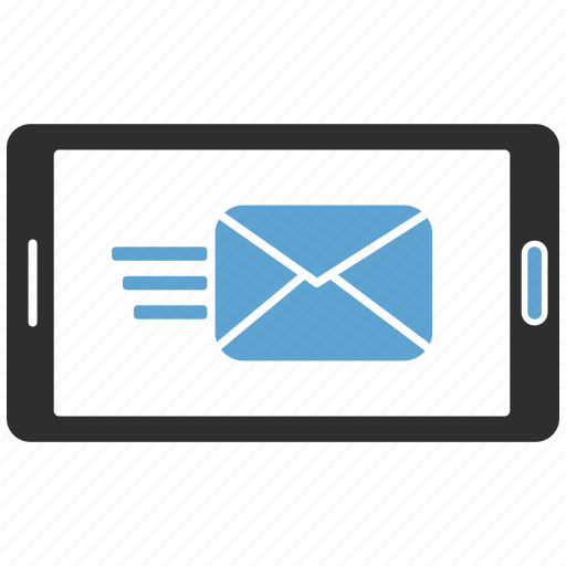 Email, envelope, letter, message, mobile, online icon - Download on Iconfinder