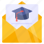 academic mail, email, correspondence, letter, educational mail 