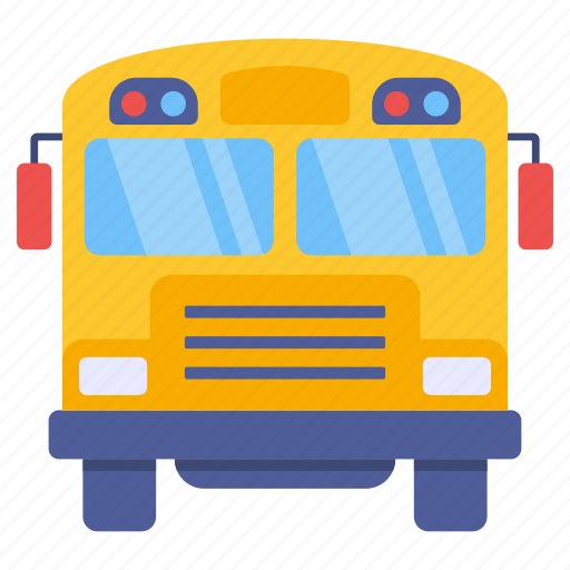 School bus, transport, travel, automotive, automobile icon - Download on Iconfinder