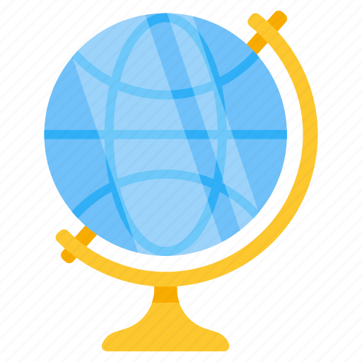 Table globe, planet, map, sphere, orbit icon - Download on Iconfinder