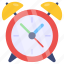 alarm clock, timepiece, timekeeping device, timer, chronometer 