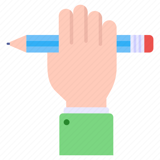 Writing power, writing skill, pencil, writing hand, edit icon - Download on Iconfinder