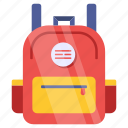 shoulder bag, rucksack, haversack, baggage, knapsack