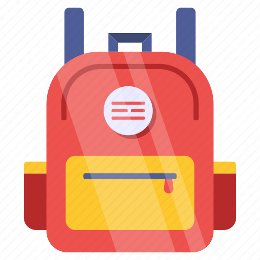 Shoulder bag, rucksack, haversack, baggage, knapsack icon - Download on Iconfinder