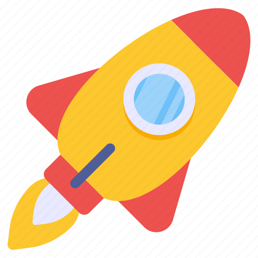 Rocket, missile, projectile, mission, startup icon - Download on Iconfinder