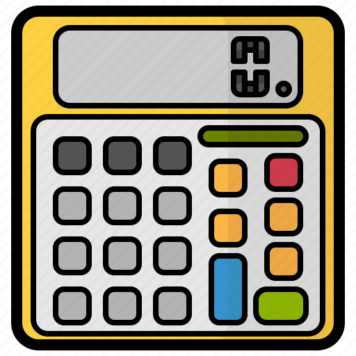 Calculator, education, maths, finances, technology, operations icon - Download on Iconfinder