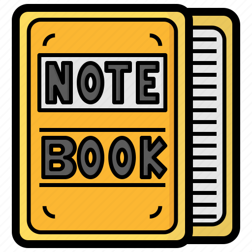 Notebook, education, notepad, writing, tool icon - Download on Iconfinder
