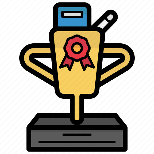Trophy, reward, prize, best, winner, award icon - Download on Iconfinder