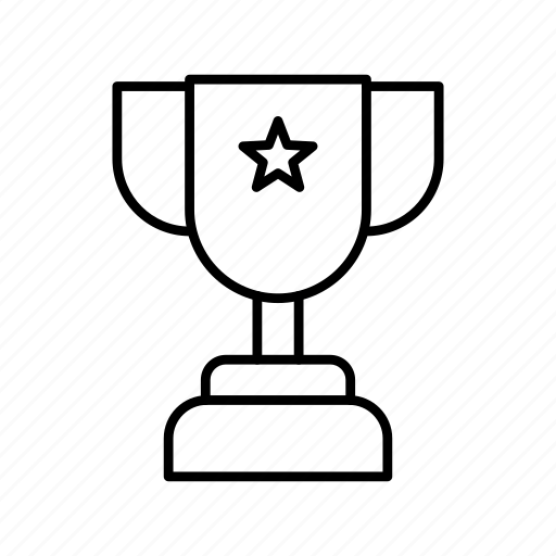 Education, trophy, win, award, school, prize, achievement icon - Download on Iconfinder