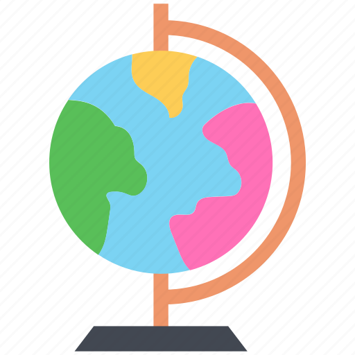 Education, map, geography, globe, earth icon - Download on Iconfinder
