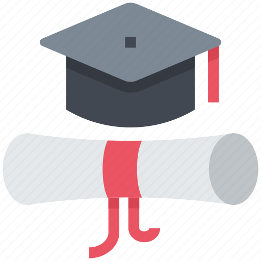 Education, graduation, diploma, cap, degree icon - Download on Iconfinder
