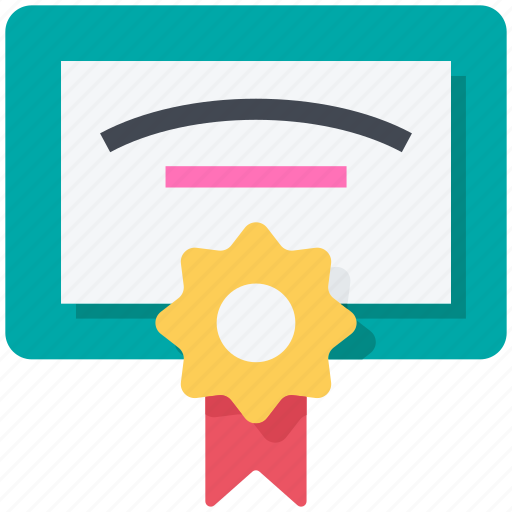 Education, certificate, diploma, university, award, degree icon - Download on Iconfinder