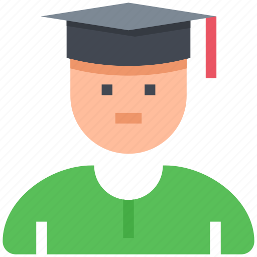 Education, student, graduate, university, boy icon - Download on Iconfinder