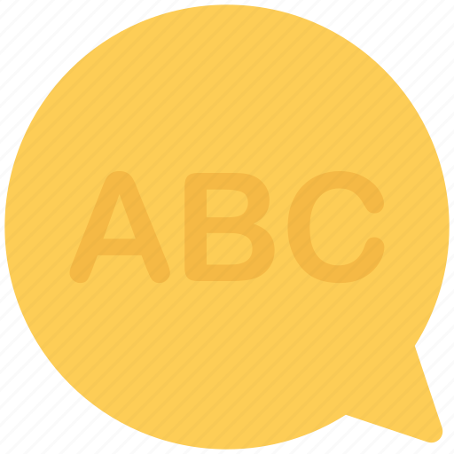 Education, message, abc, compose, school icon - Download on Iconfinder