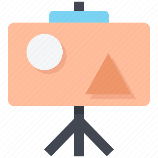 Education, blackboard, lecture, angle, school icon - Download on Iconfinder