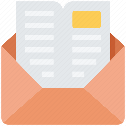 Education, envelope, book, knowledge, email icon - Download on Iconfinder