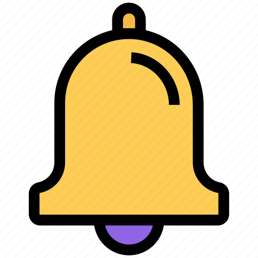Education, bell, alarm, notification icon - Download on Iconfinder