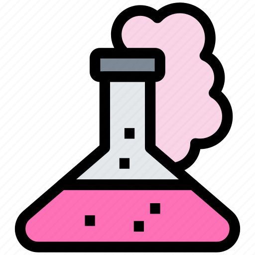Education, chemical, chemistry, lab, flask, test icon - Download on Iconfinder