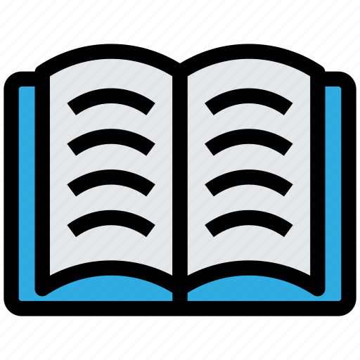 Education, book, knowledge, library, reading icon - Download on Iconfinder